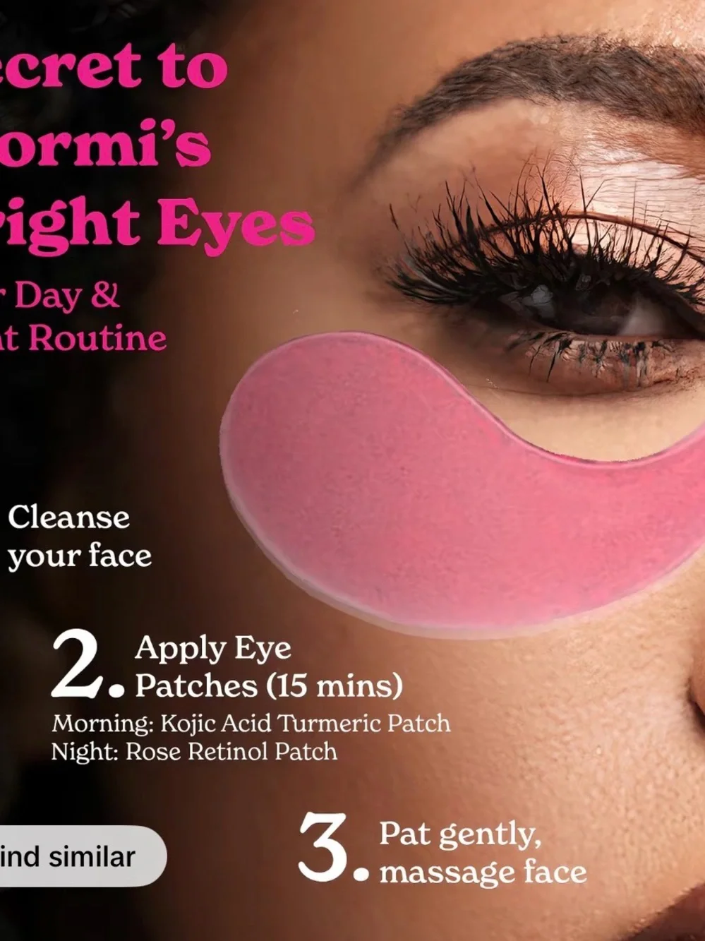 Viral Stormi x BetterAlt Under Eye Patches for AM/PM - 14 pairs